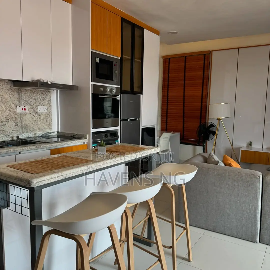 Premium 1-Bedroom Apartment in Maitama