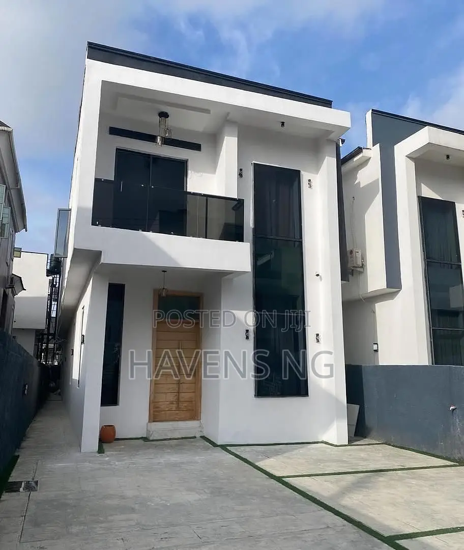 Luxury 4-Bedroom Self-Compound Duplex With Private Pool in Ado / Ajah