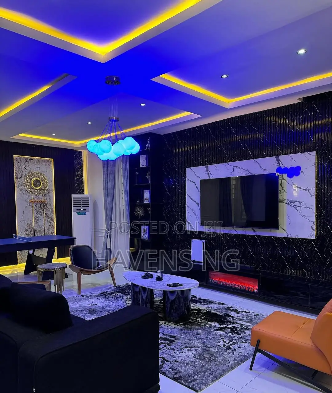 Luxury 4-Bedroom Self-Compound Duplex With Private Pool in Ado / Ajah