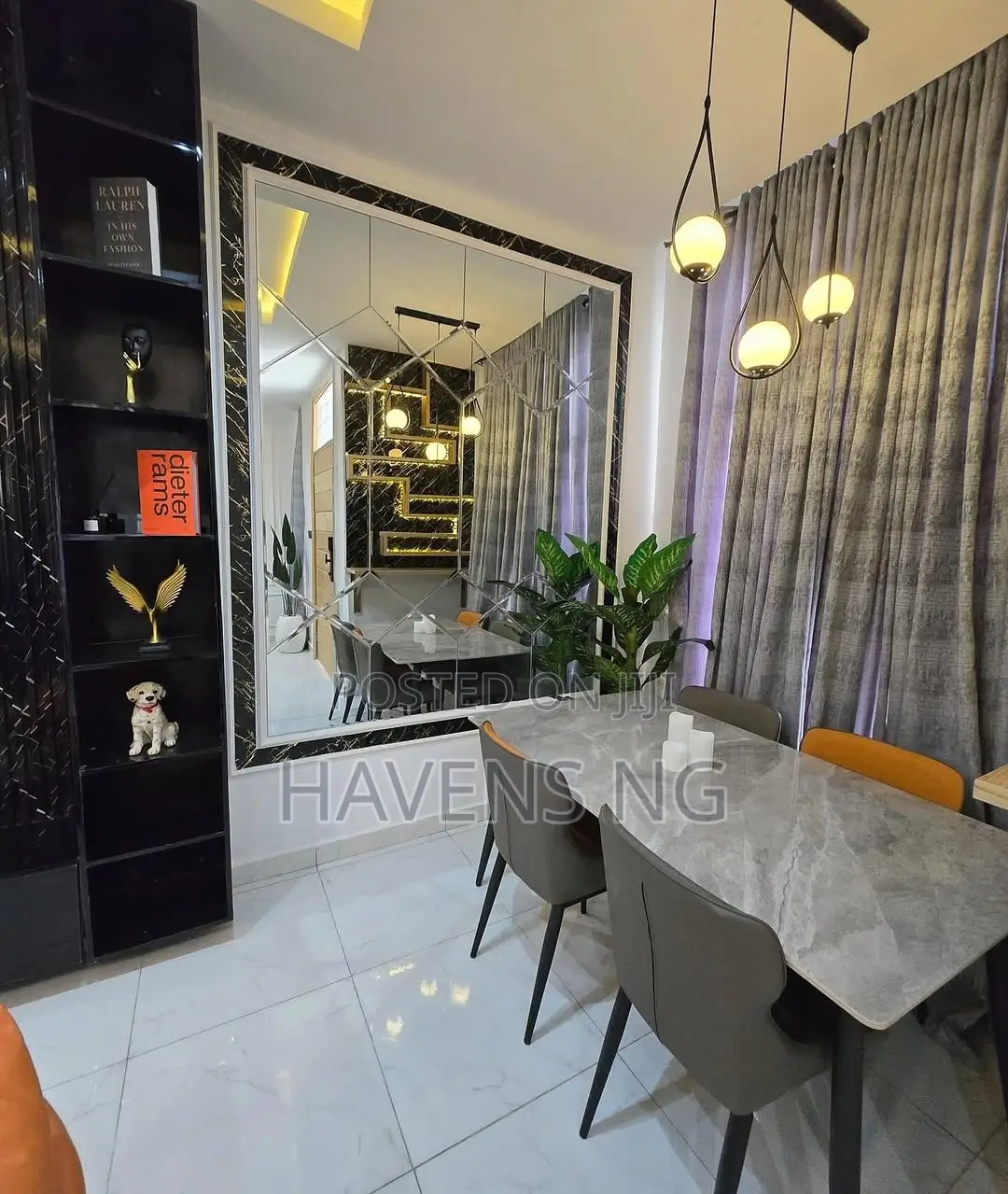 Luxury 4-Bedroom Self-Compound Duplex With Private Pool in Ado / Ajah