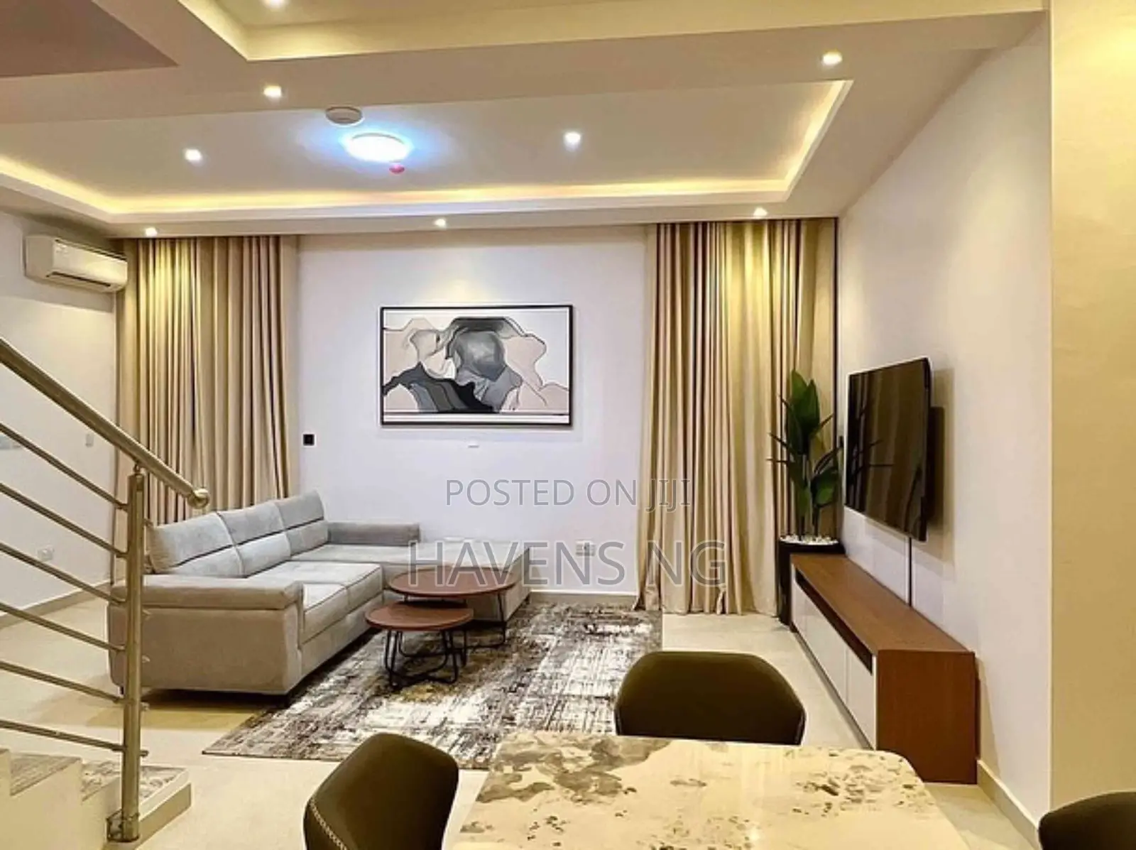 Luxuriously Furnished 4-Bedroom Self-Compound Duplex in Parkview Estate