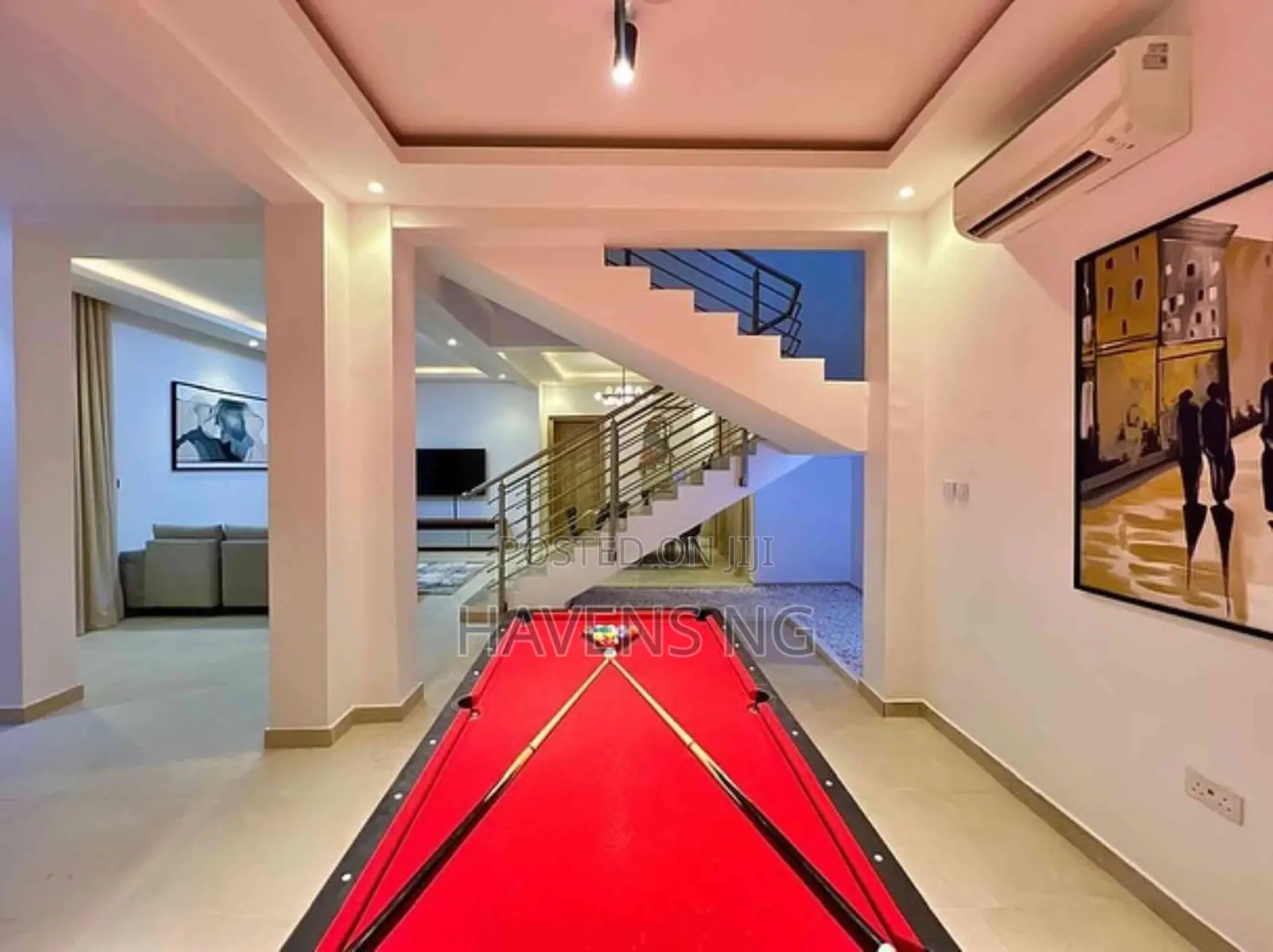 Luxuriously Furnished 4-Bedroom Self-Compound Duplex in Parkview Estate