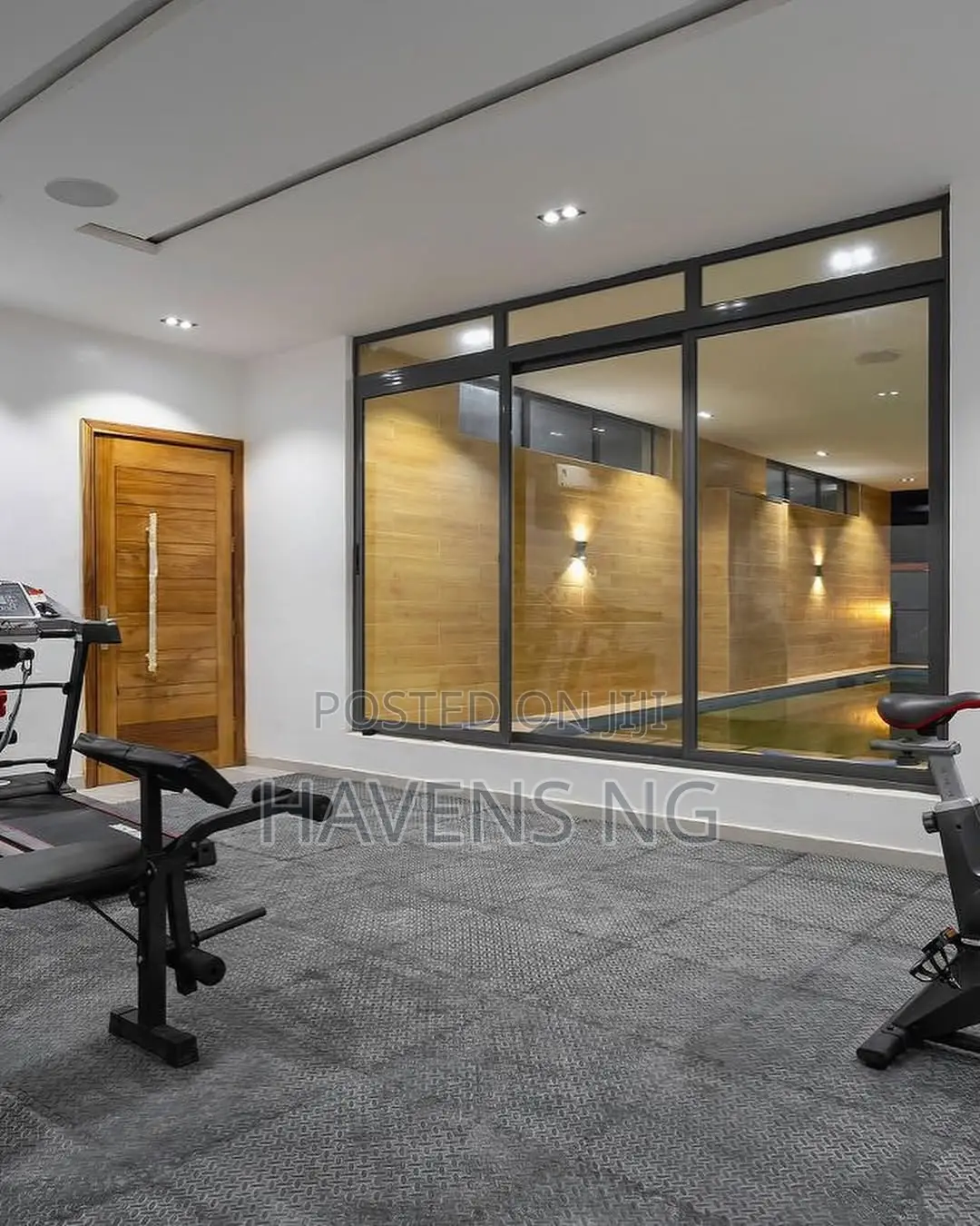Newly Launched 2-Bedroom Apartment With Gym Pool in Ikate