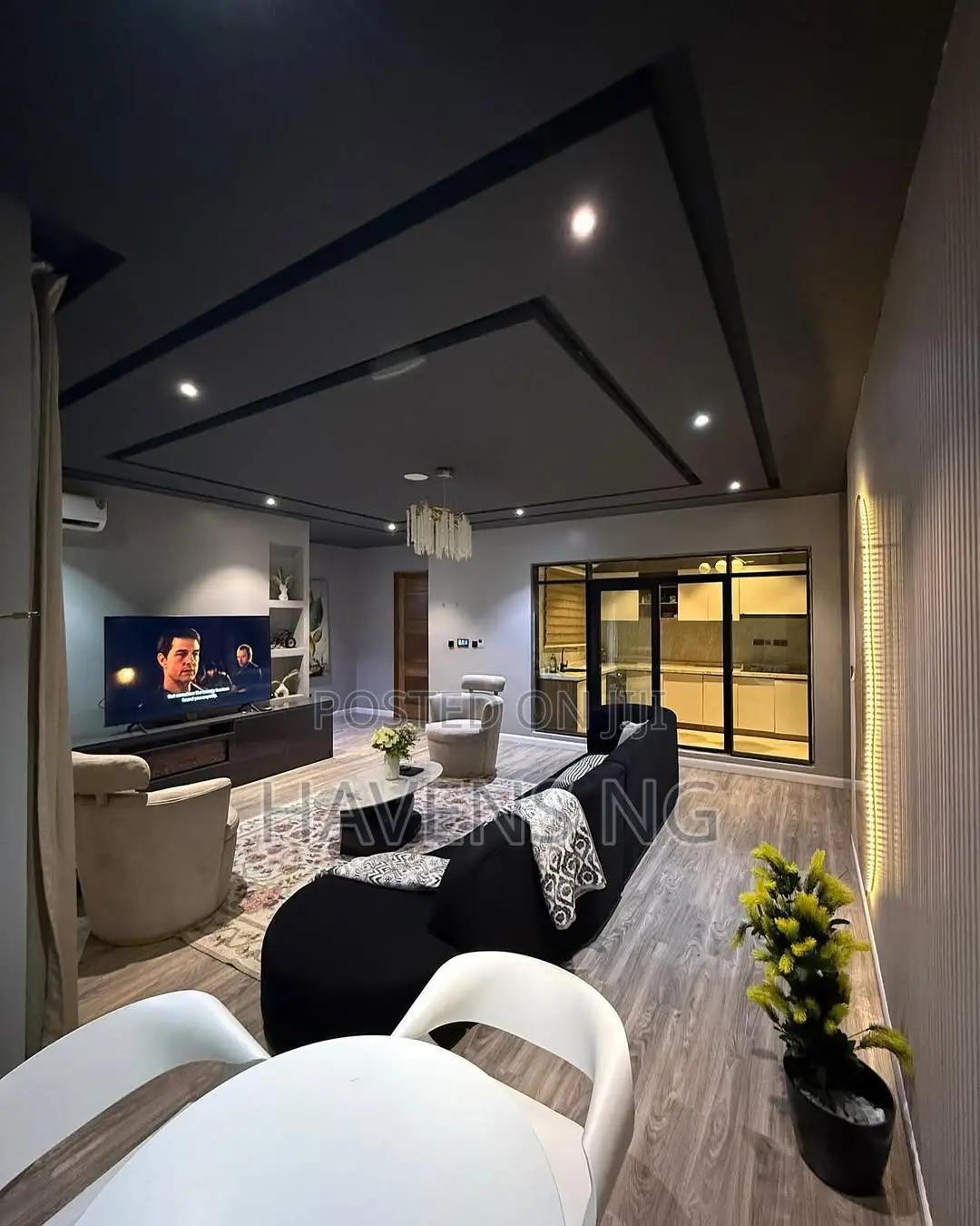 Newly Launched 2-Bedroom Apartment With Gym Pool in Ikate