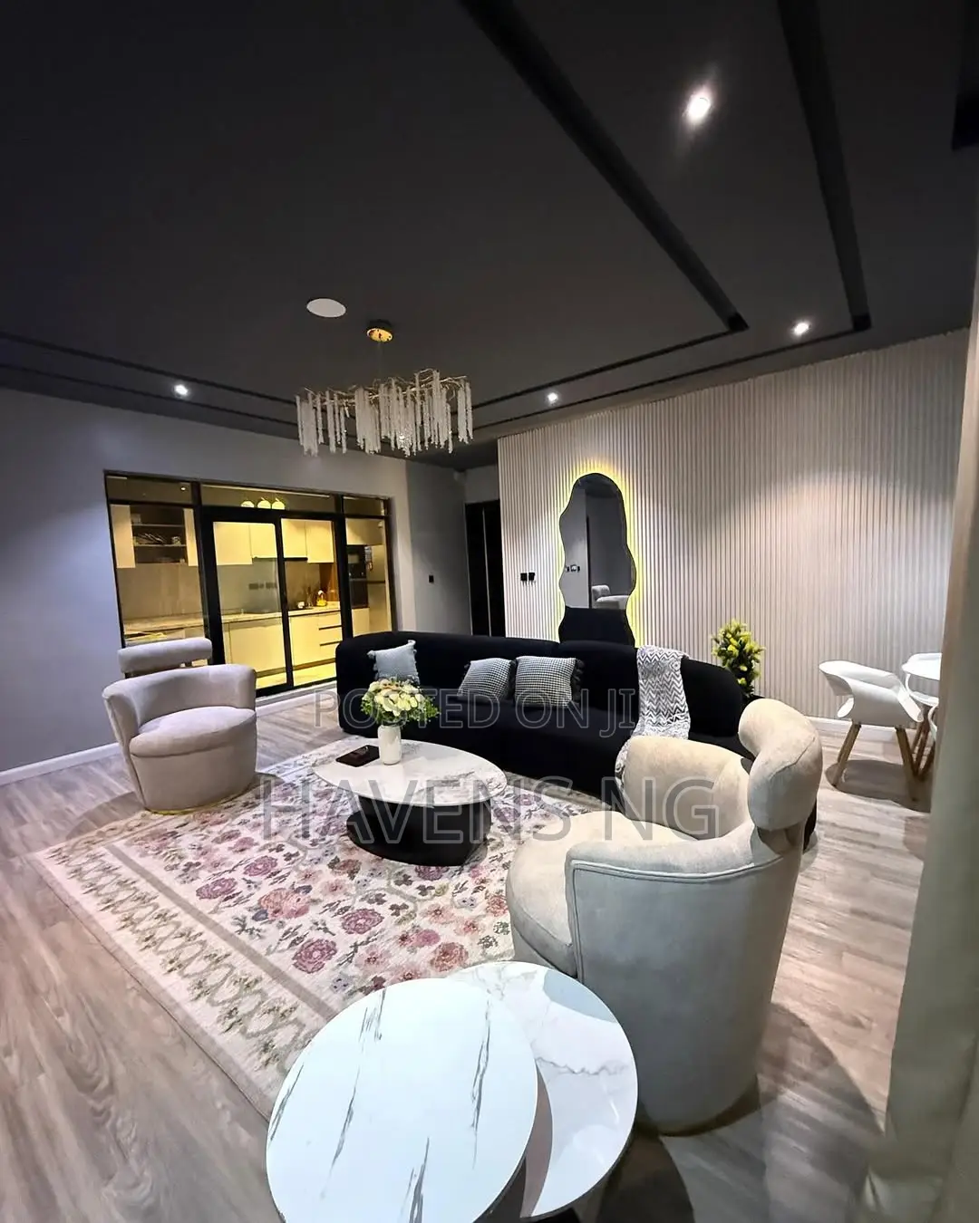 Newly Launched 2-Bedroom Apartment With Gym Pool in Ikate