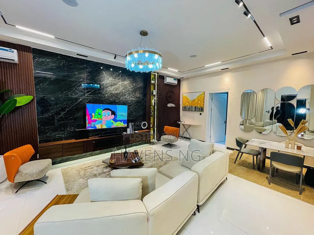 Brand New Fully Automated 4-Bedroom Duplex With Pool Ps5 in Ikate