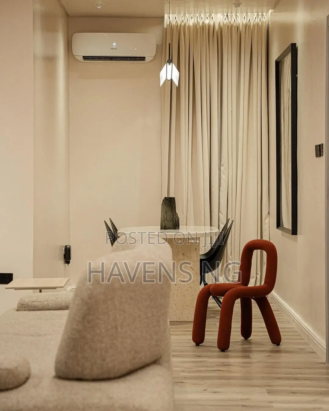 Brand New Fully Automated 4-Bedroom Luxury Duplex in Osapa london