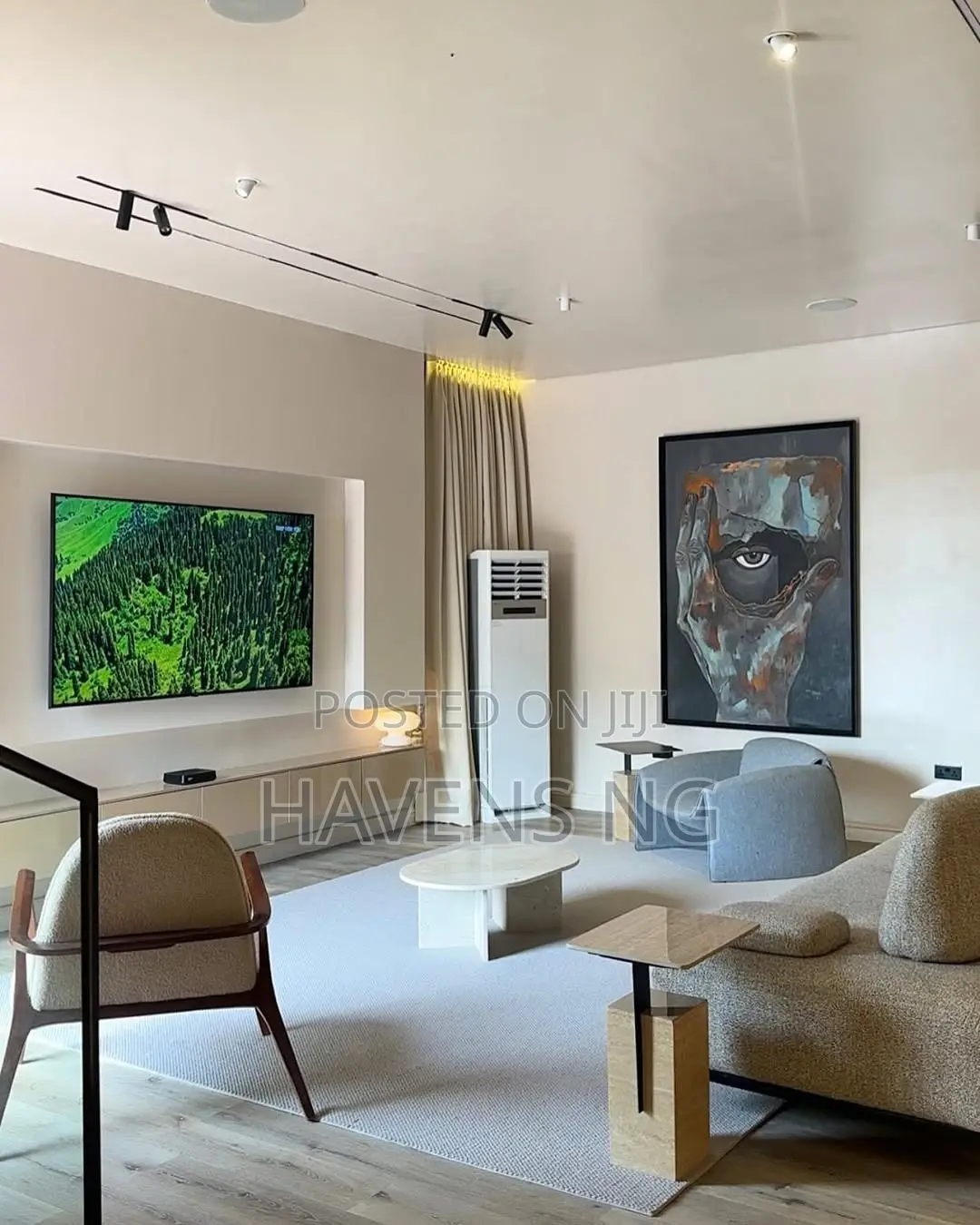 Brand New Fully Automated 4-Bedroom Luxury Duplex in Osapa london