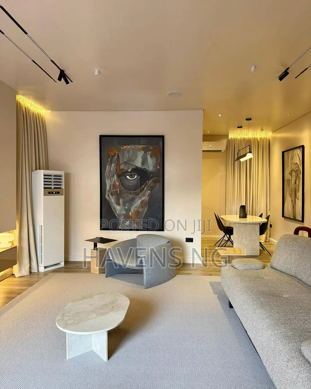 Brand New Fully Automated 4-Bedroom Luxury Duplex in Osapa london