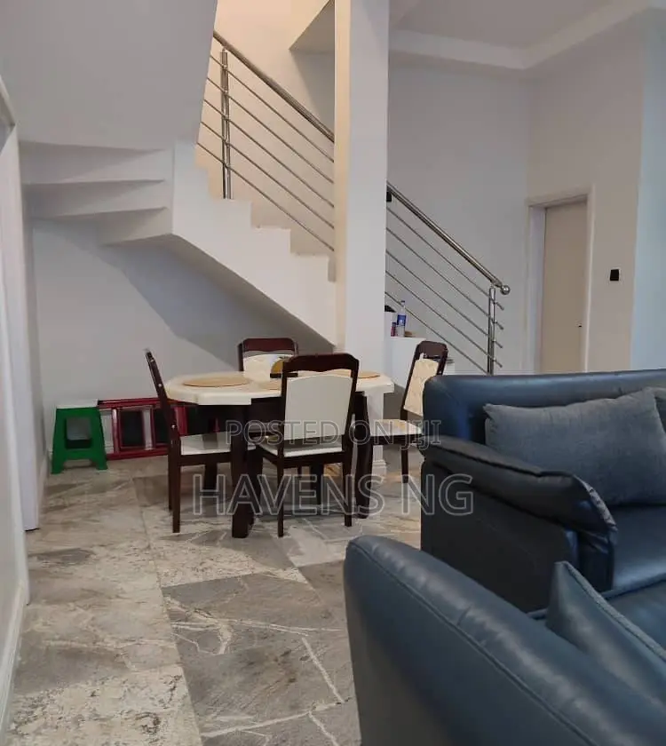 Fully Furnished 2-Bedroom Terrace Duplex in Life Camp