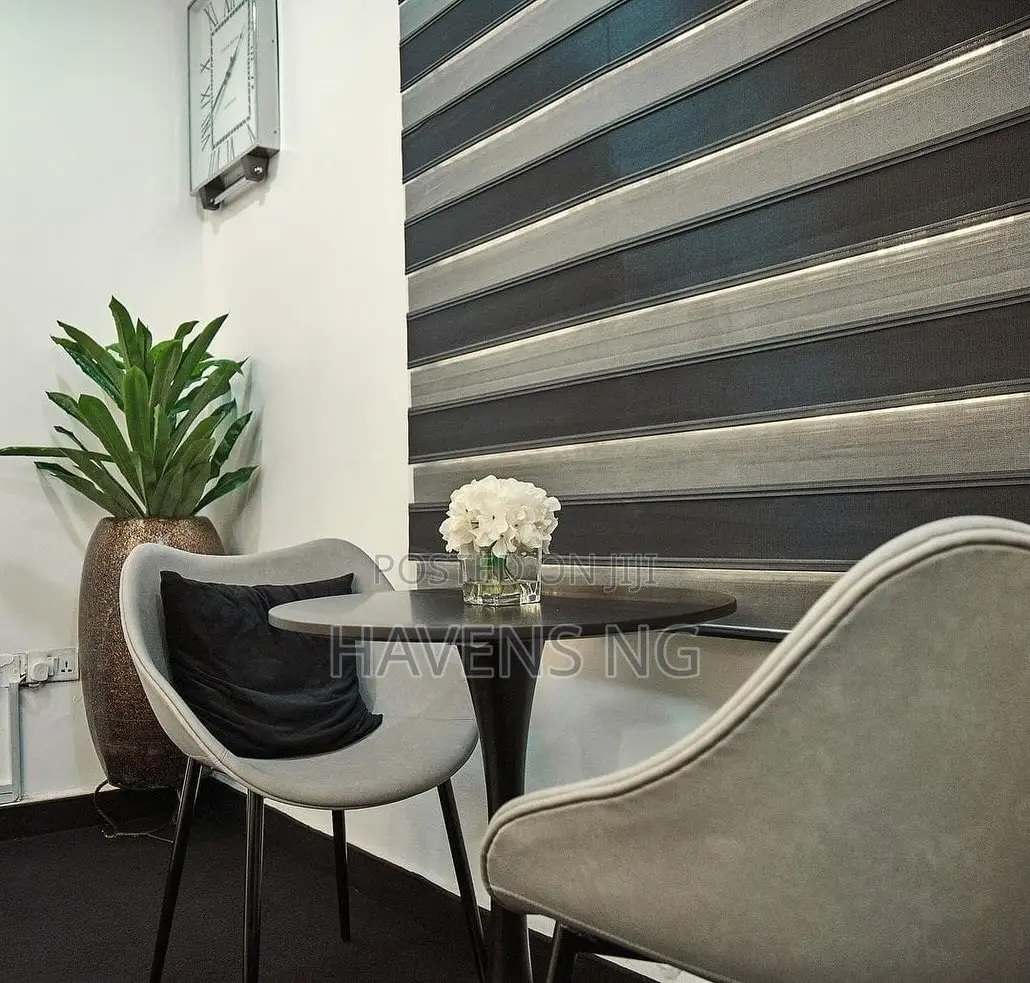 Stylish Brown-Themed 1-Bedroom Apartment for Shortlet in Zone 3 / Wuse