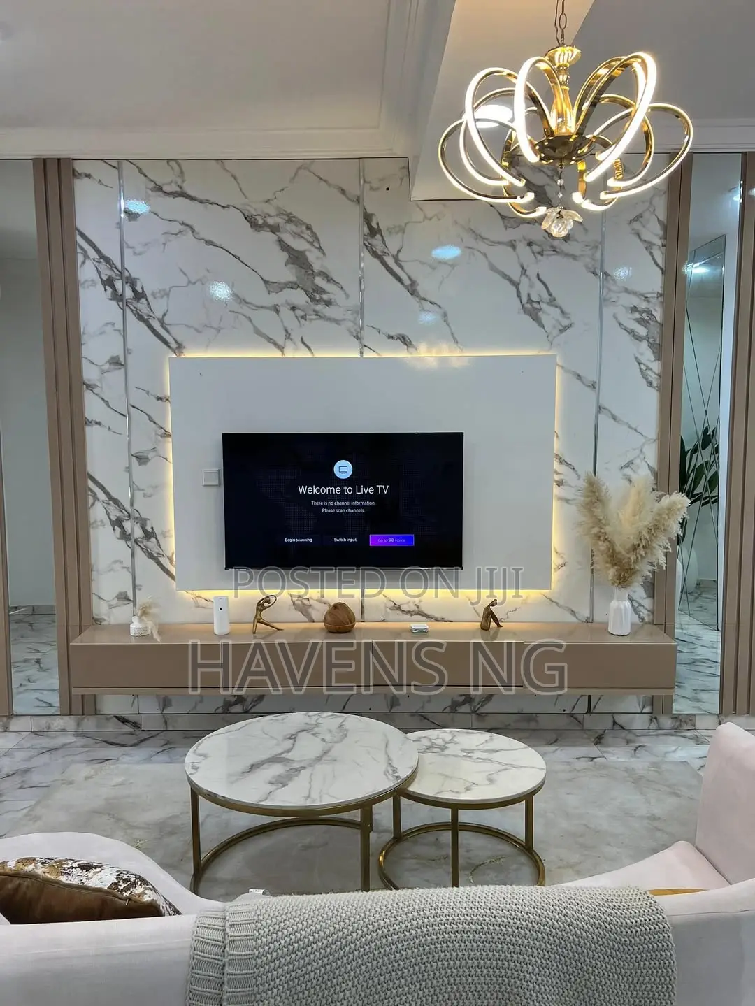 White Pearl – Spacious City View 1-Bedroom Apartment in Lekki Phase 1