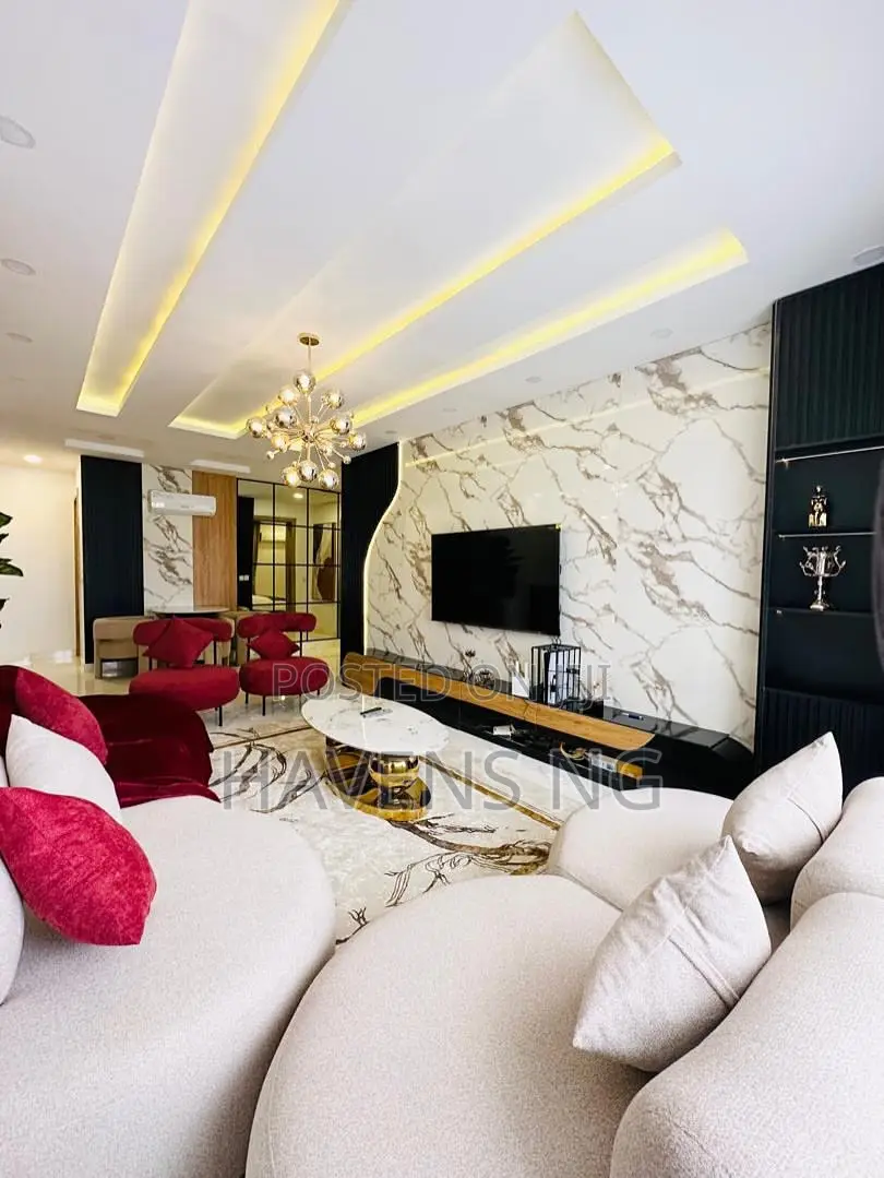Exquisite 3-Bedroom Shortlet Apartment in Ikate