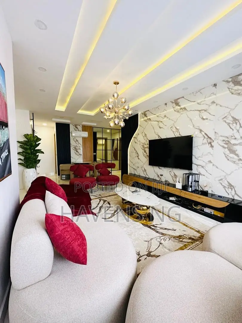 Exquisite 3-Bedroom Shortlet Apartment in Ikate