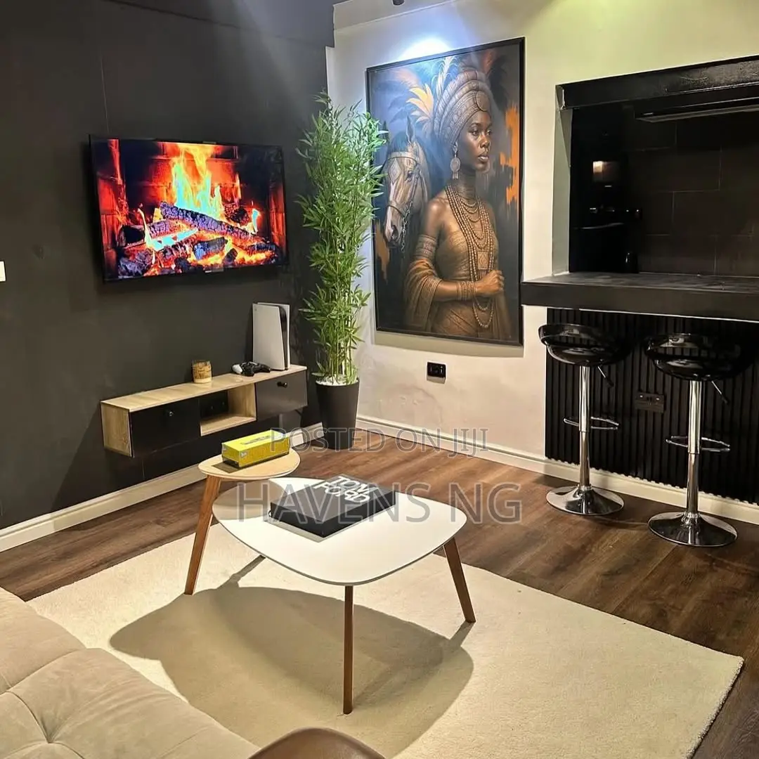 Newly Launched | Themed 1-Bedroom Luxury Apartment in Wuse 2