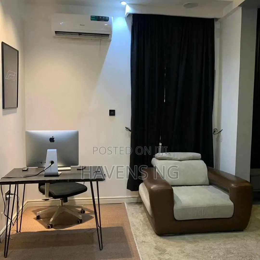 Newly Launched | Themed 1-Bedroom Luxury Apartment in Wuse 2