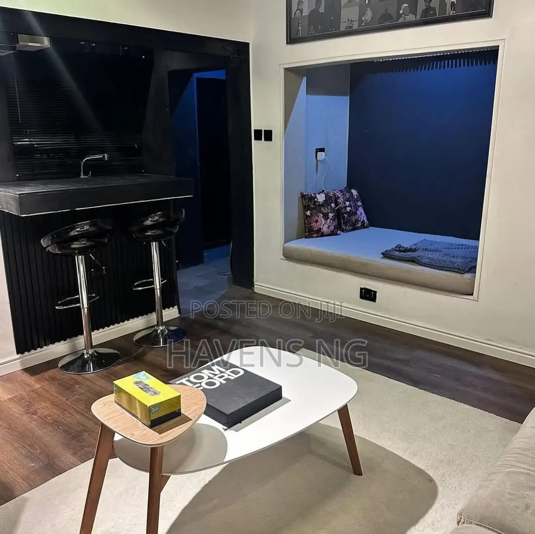 Newly Launched | Themed 1-Bedroom Luxury Apartment in Wuse 2
