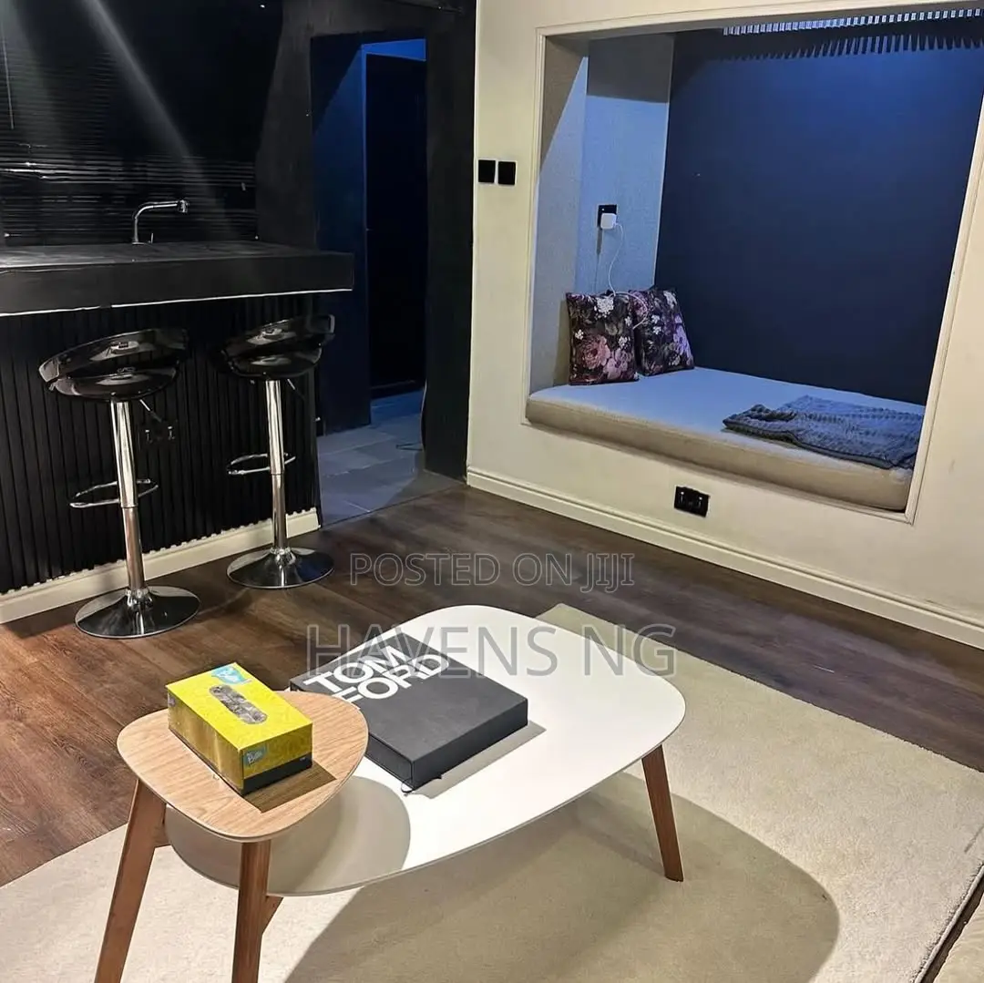 Newly Launched | Themed 1-Bedroom Luxury Apartment in Wuse 2