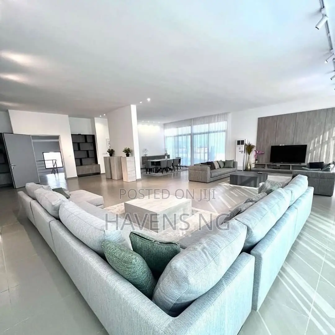 Spacious Stylish 2-Bedroom Penthouse for Shortlet in Life Camp