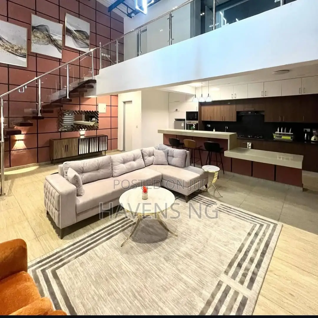 Beautifully Furnished 1-Bedroom Apartment for Shortlet in Mabushi