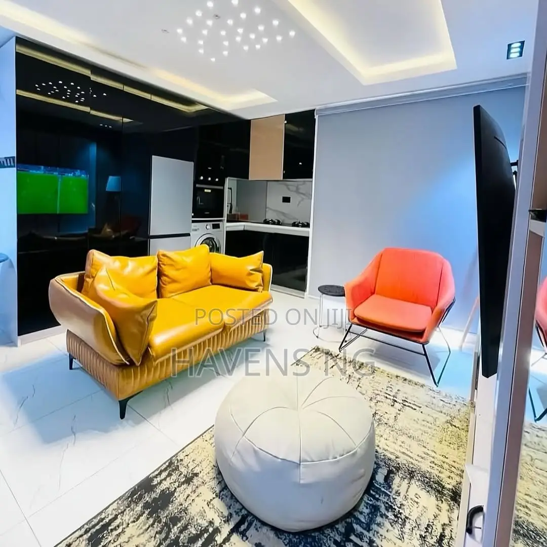 Luxury 1-Bedroom Apartment – Fully Furnished in Maitama