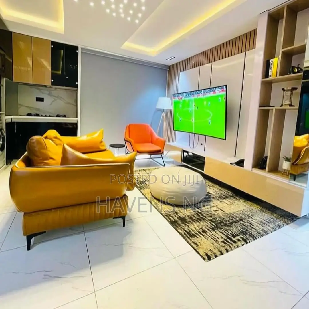 Luxury 1-Bedroom Apartment – Fully Furnished in Maitama