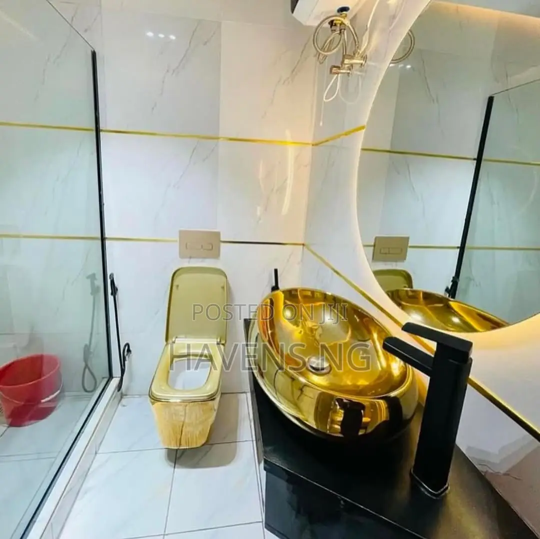Luxury 1-Bedroom Apartment – Fully Furnished in Maitama