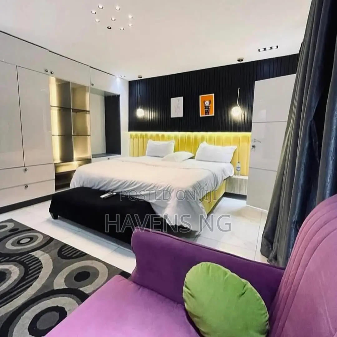Luxury 1-Bedroom Apartment – Fully Furnished in Maitama