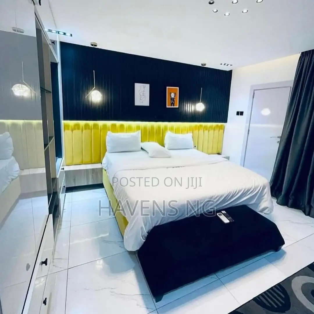Luxury 1-Bedroom Apartment – Fully Furnished in Maitama