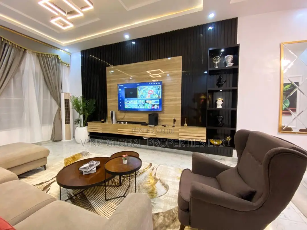 Luxury 4 Bedroom Terrace Duplex With Swimming Pool in Lekki