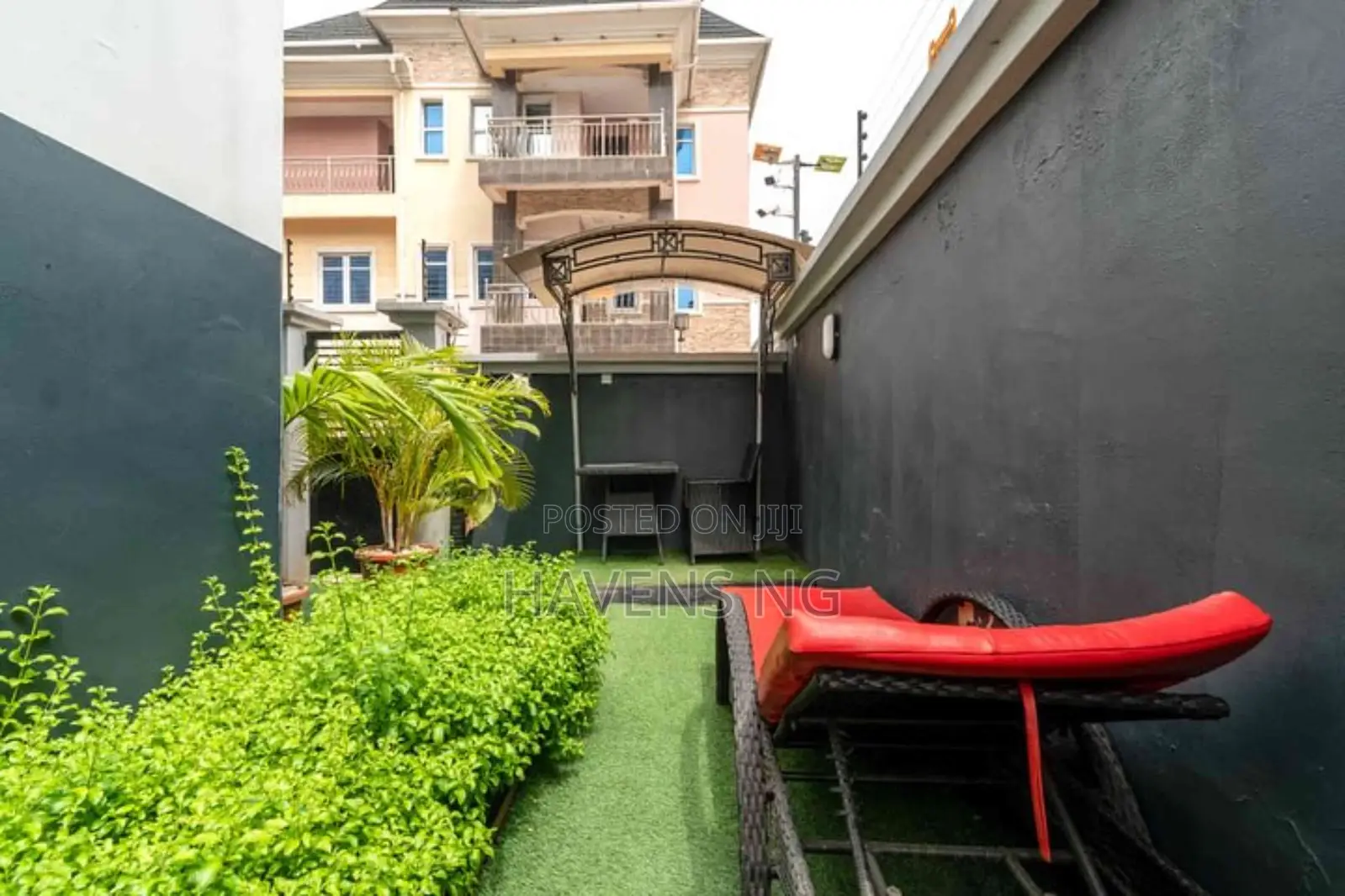 Exquisite 4-Bedroom Apartment in Ikeja GRA
