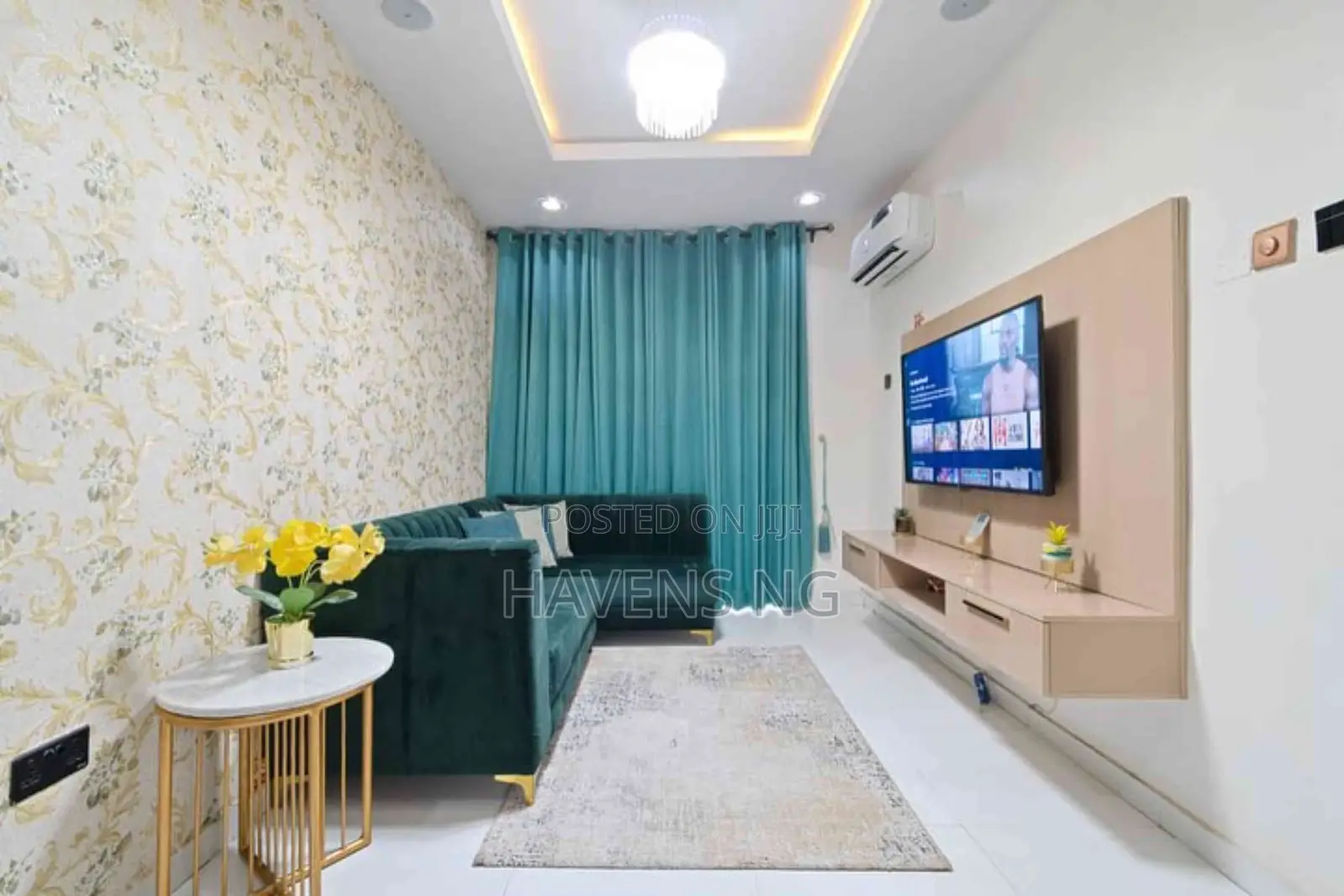 Exquisite 4-Bedroom Apartment in Ikeja GRA