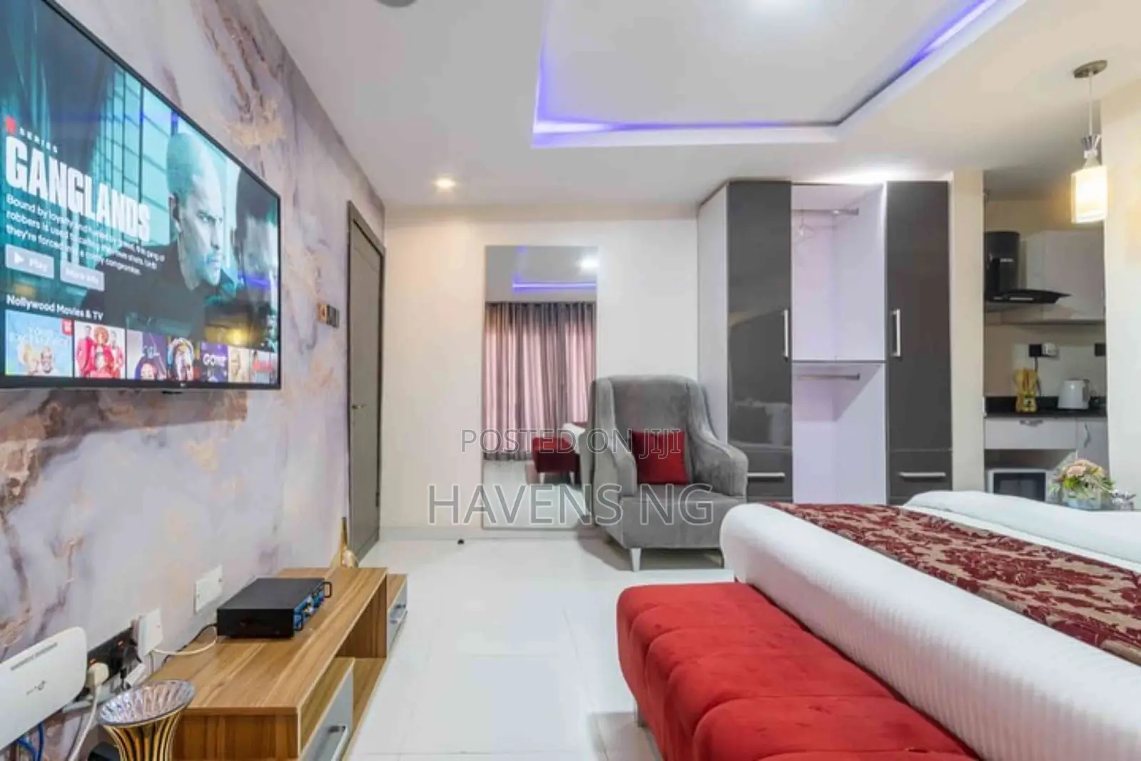 Exquisite 4-Bedroom Apartment in Ikeja GRA