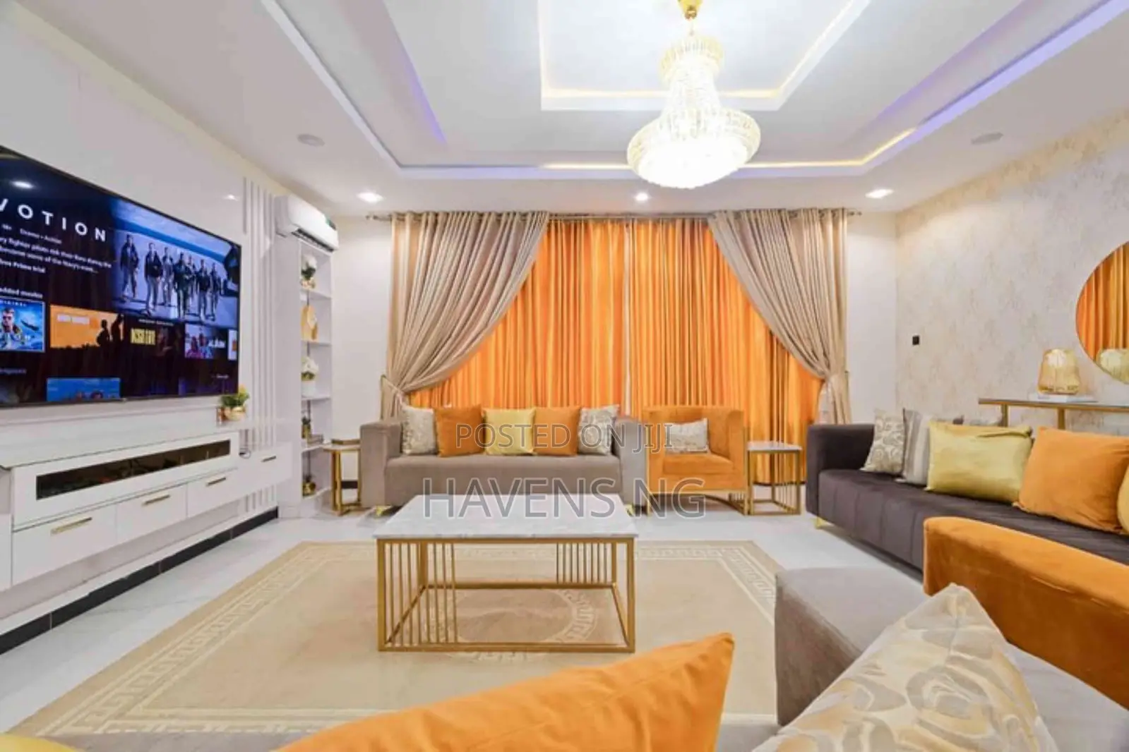 Exquisite 4-Bedroom Apartment in Ikeja GRA