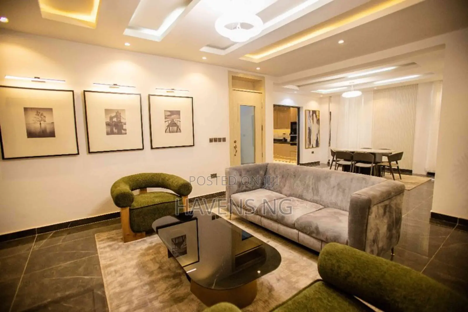 Now Available for Booking Luxury 4-Bedroom Duplex in Ikeja GRA