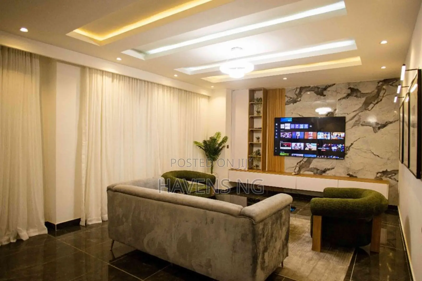 Now Available for Booking Luxury 4-Bedroom Duplex in Ikeja GRA