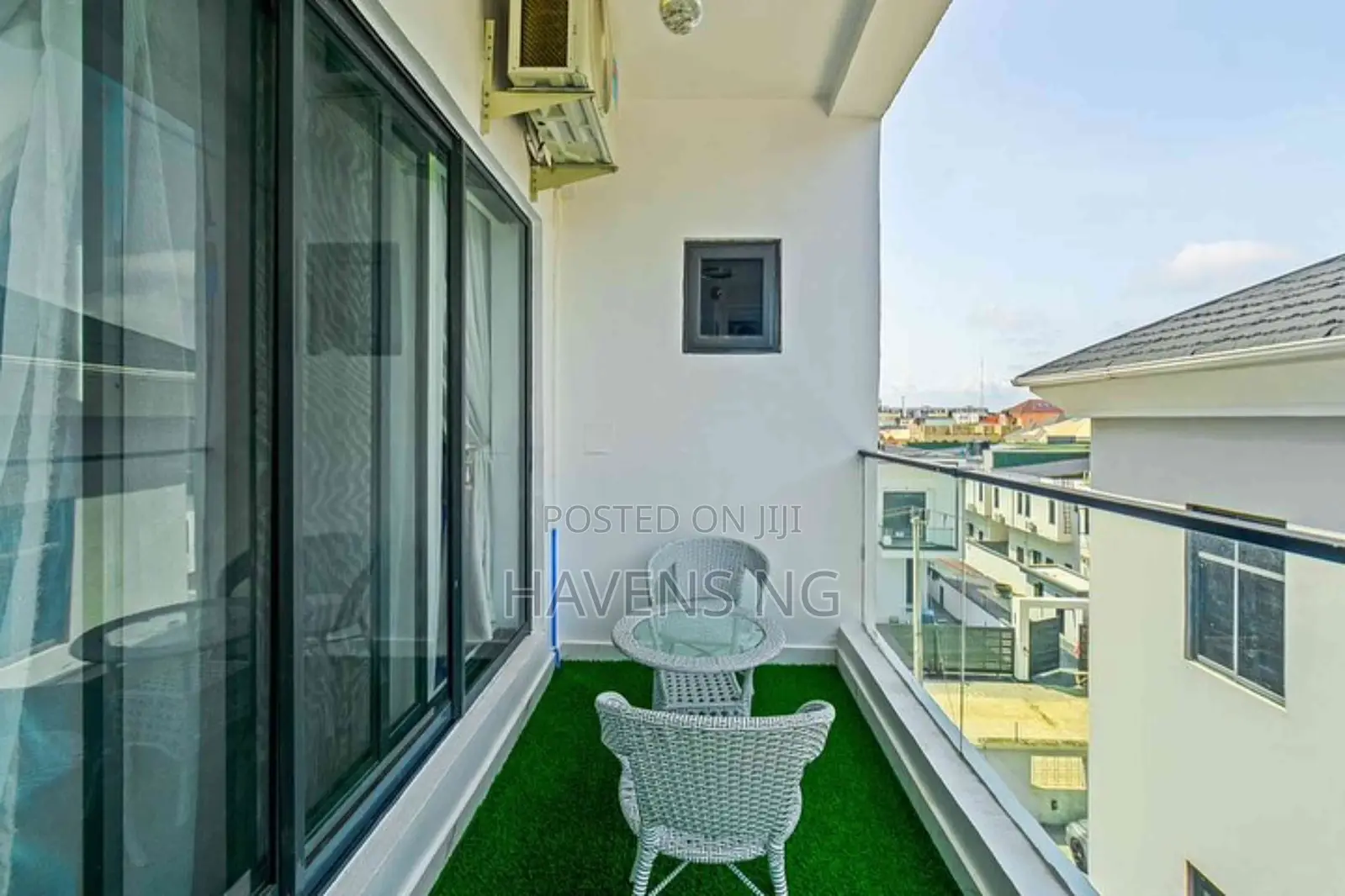 Brand New 2-Bedroom City-View Apartment in Ikate