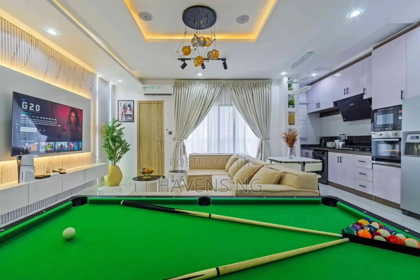 Brand New 2-Bedroom City-View Apartment in Ikate