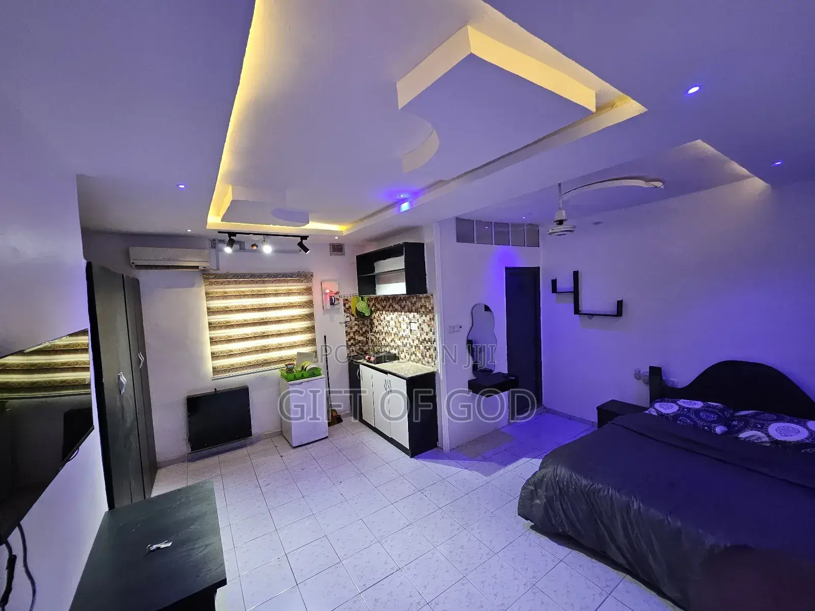 Spacious Self-Contained Room in Gwarinpa