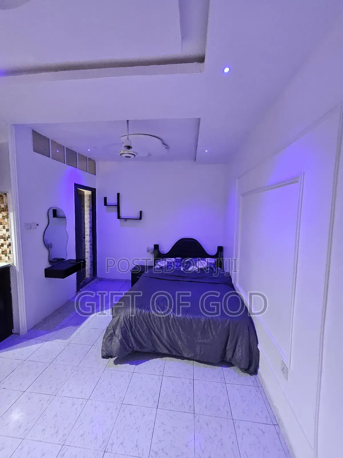 Spacious Self-Contained Room in Gwarinpa