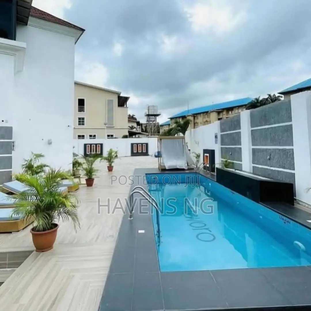 Exquisitely Furnished 2 Bedroom Apartments With Pool Gym in Maitama
