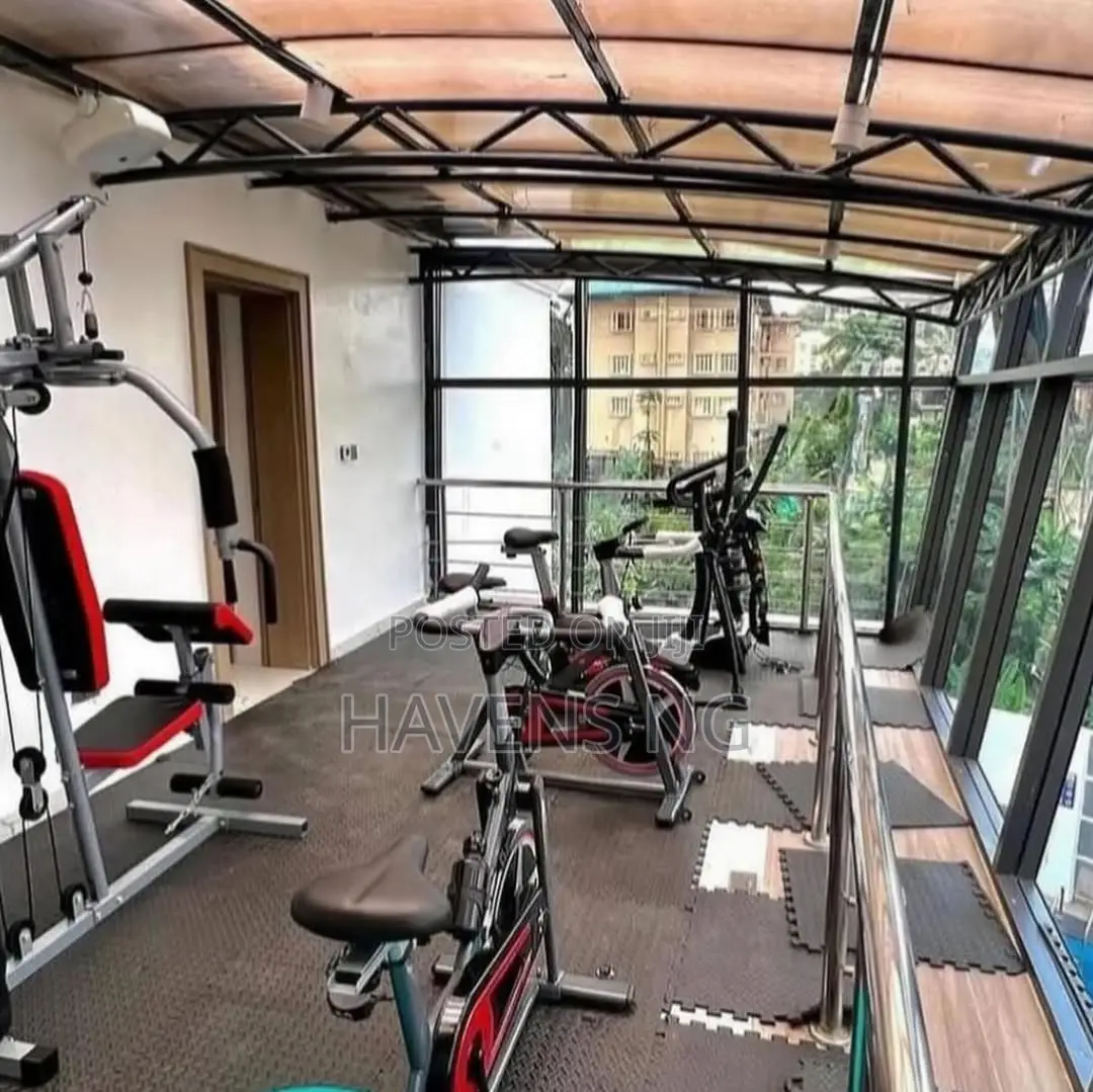 Exquisitely Furnished 2 Bedroom Apartments With Pool Gym in Maitama