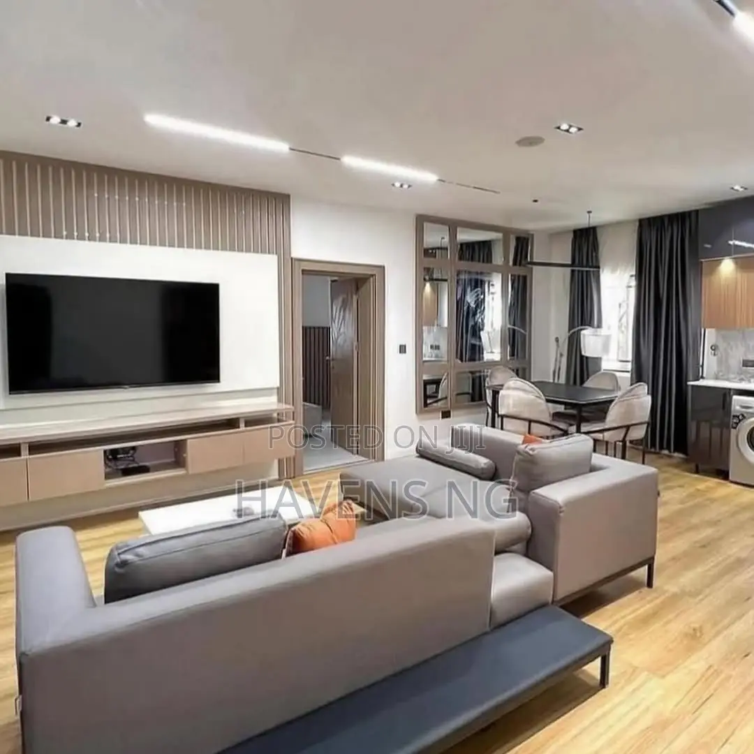 Exquisitely Furnished 2 Bedroom Apartments With Pool Gym in Maitama