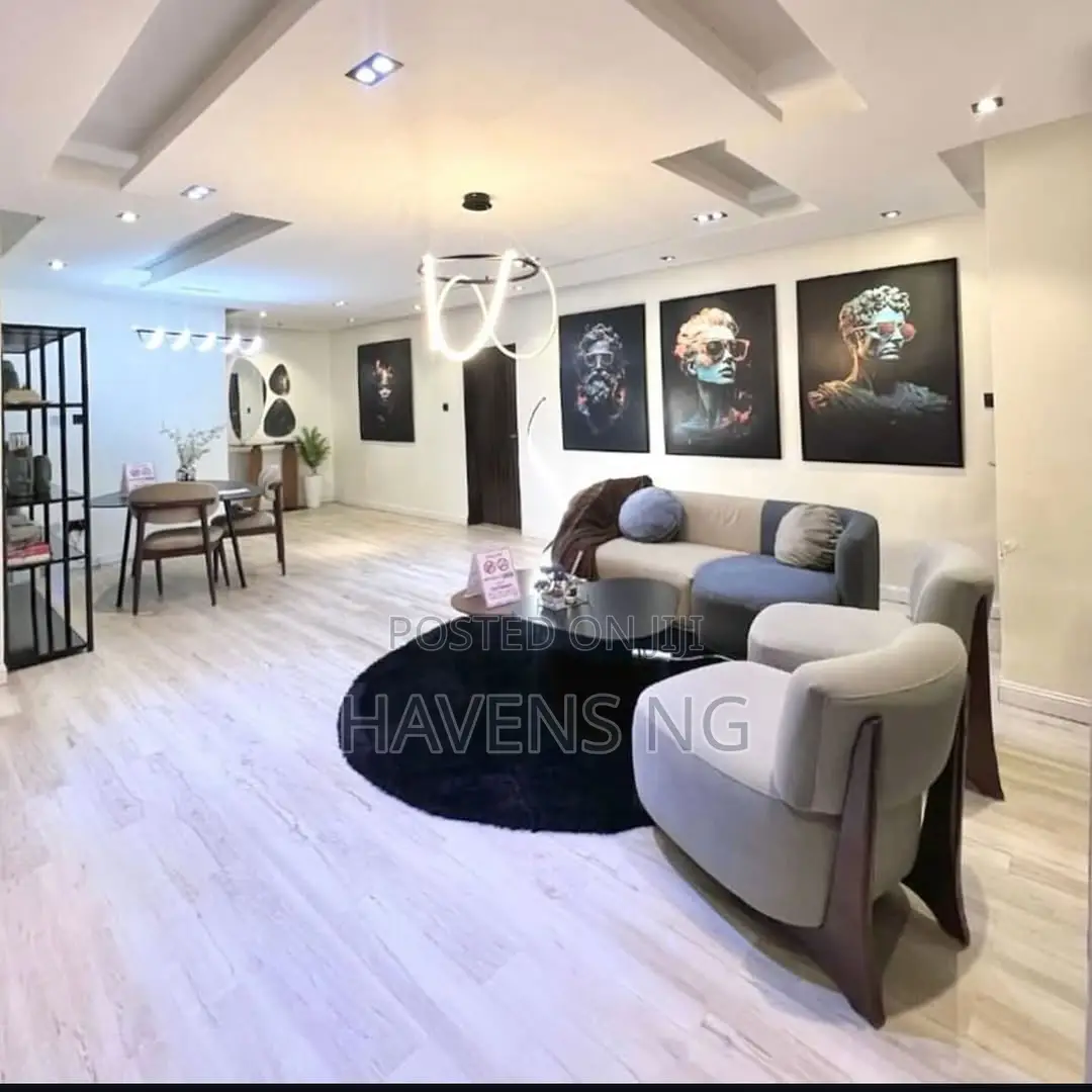 Tastefully Furnished 1-Bedroom Apartment for Short Stay in Wuse 2