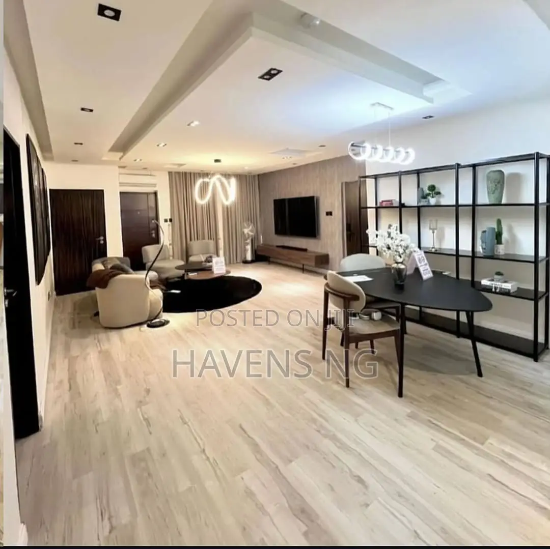 Tastefully Furnished 1-Bedroom Apartment for Short Stay in Wuse 2