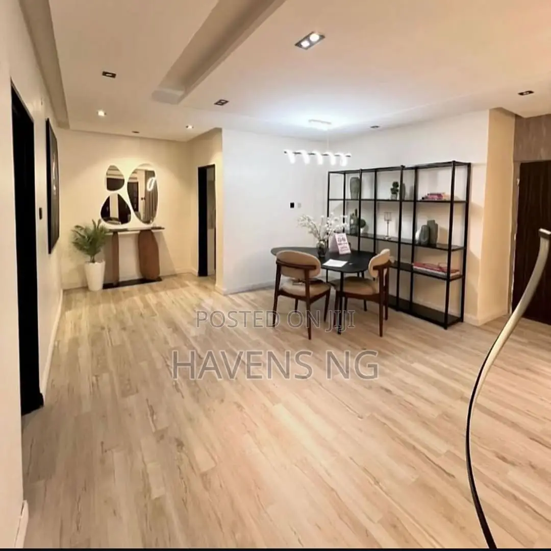 Tastefully Furnished 1-Bedroom Apartment for Short Stay in Wuse 2