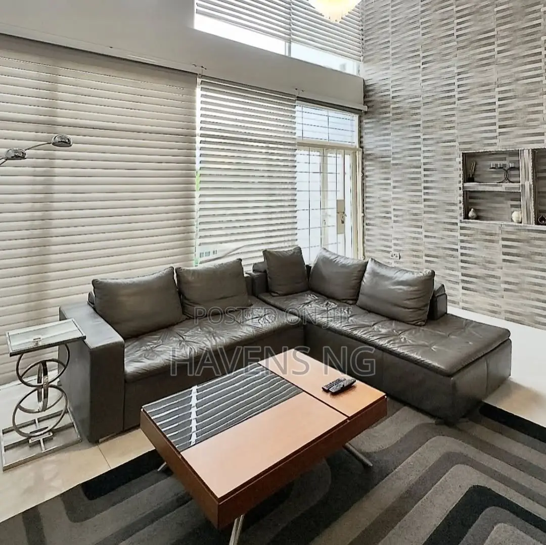 Magnificent 4-Bedroom Duplex With Pool Scenic Views in Guzape District