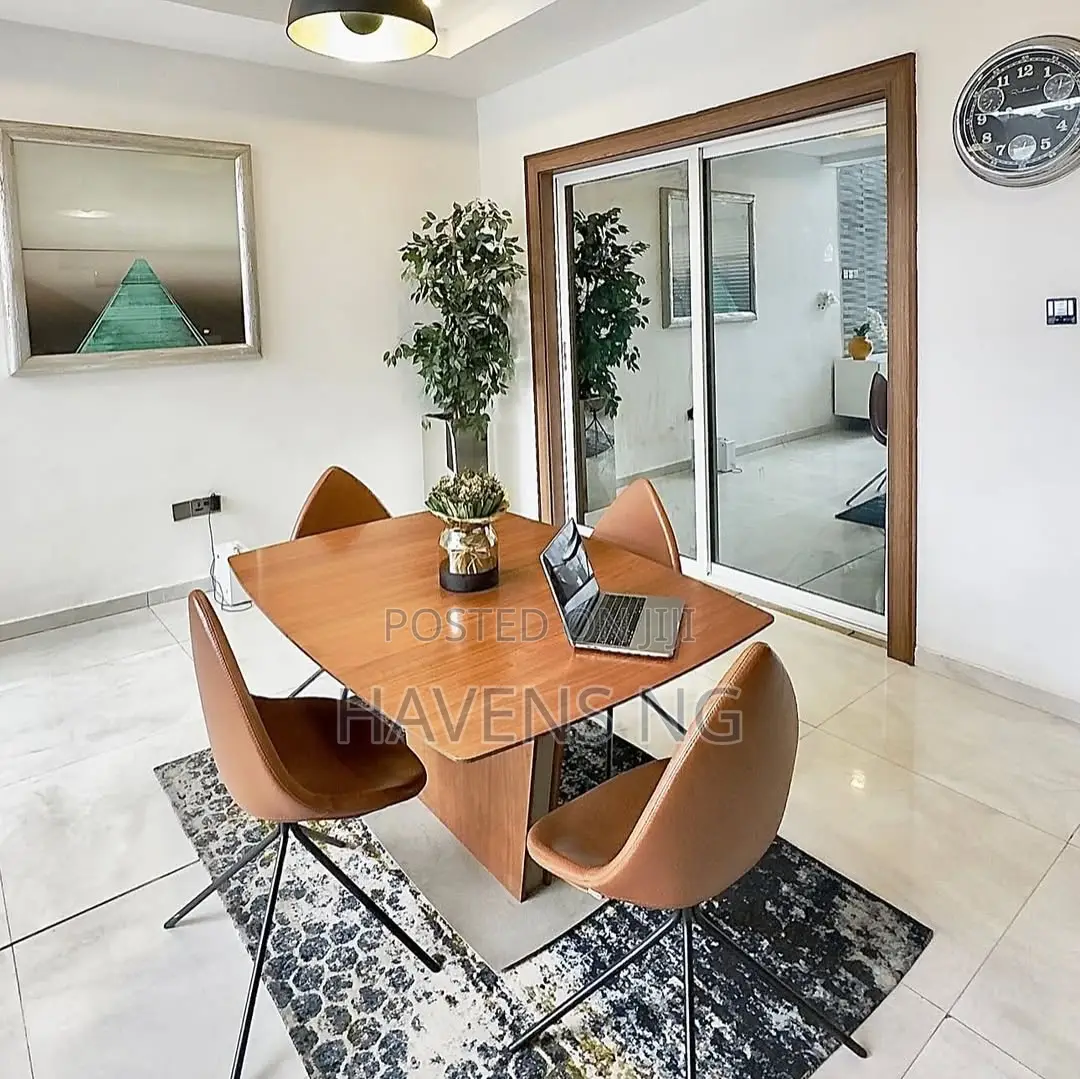 Magnificent 4-Bedroom Duplex With Pool Scenic Views in Guzape District