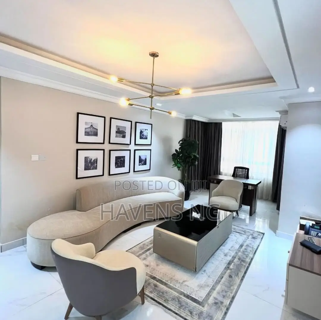 Ravishingly Furnished 2-Bedroom Apartment for Short Stay in Katampe Extension