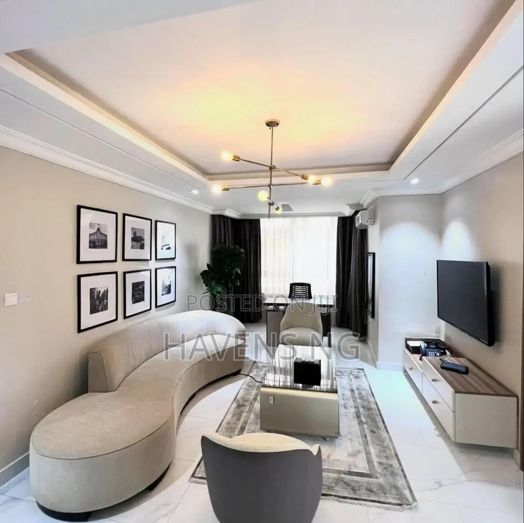 Ravishingly Furnished 2-Bedroom Apartment for Short Stay in Katampe Extension